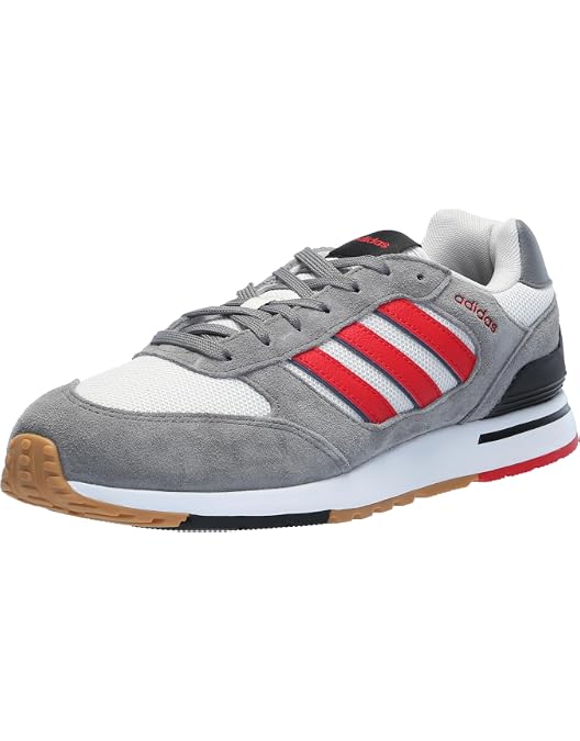 PUMA Graviton Mens Athletic Lifestyle Shoes Sneakers Size 9.5 Cream Gray Red New Puma Trainers Graviton  main image 4