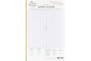 Quilled Creations The Quiller's Grid Guide for Paper Crafting, 8 by 5-Inch