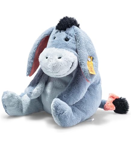 Amazon.com: Disney Steiff Soft Cuddly Friends Original Thumper 8