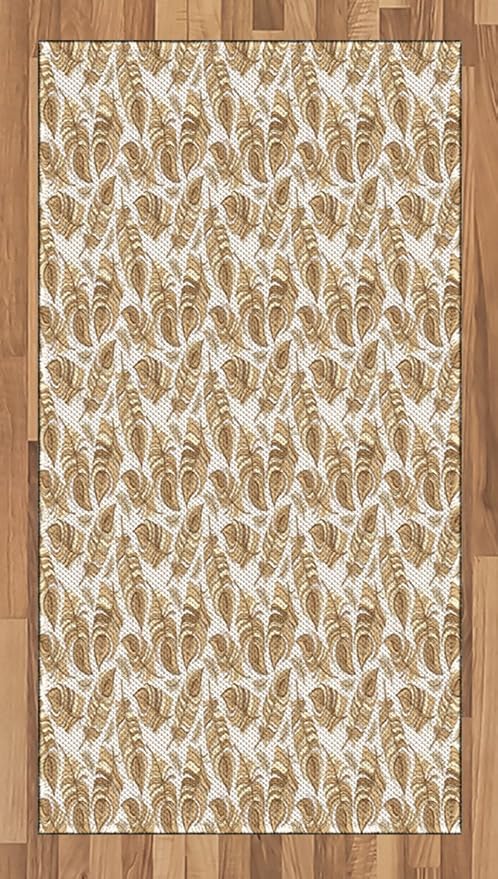 Amazon Com Lunarable Beige Area Rug Hand Drawn Romantic