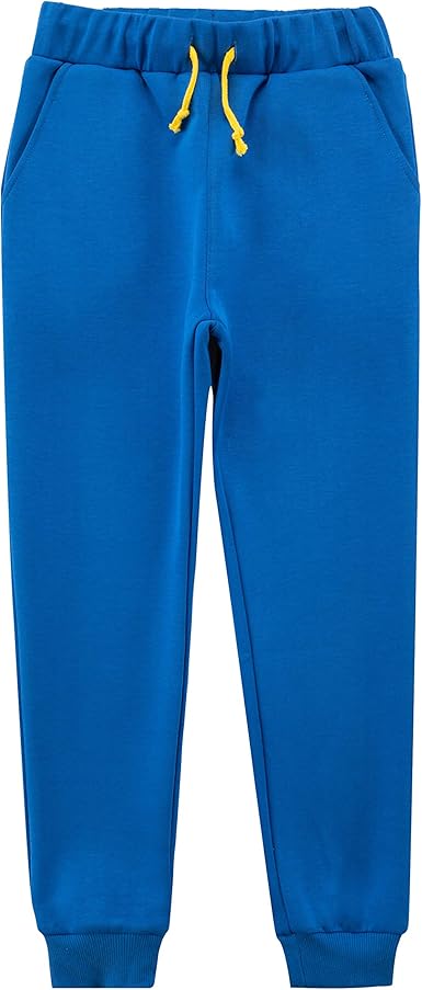 kids blue joggers