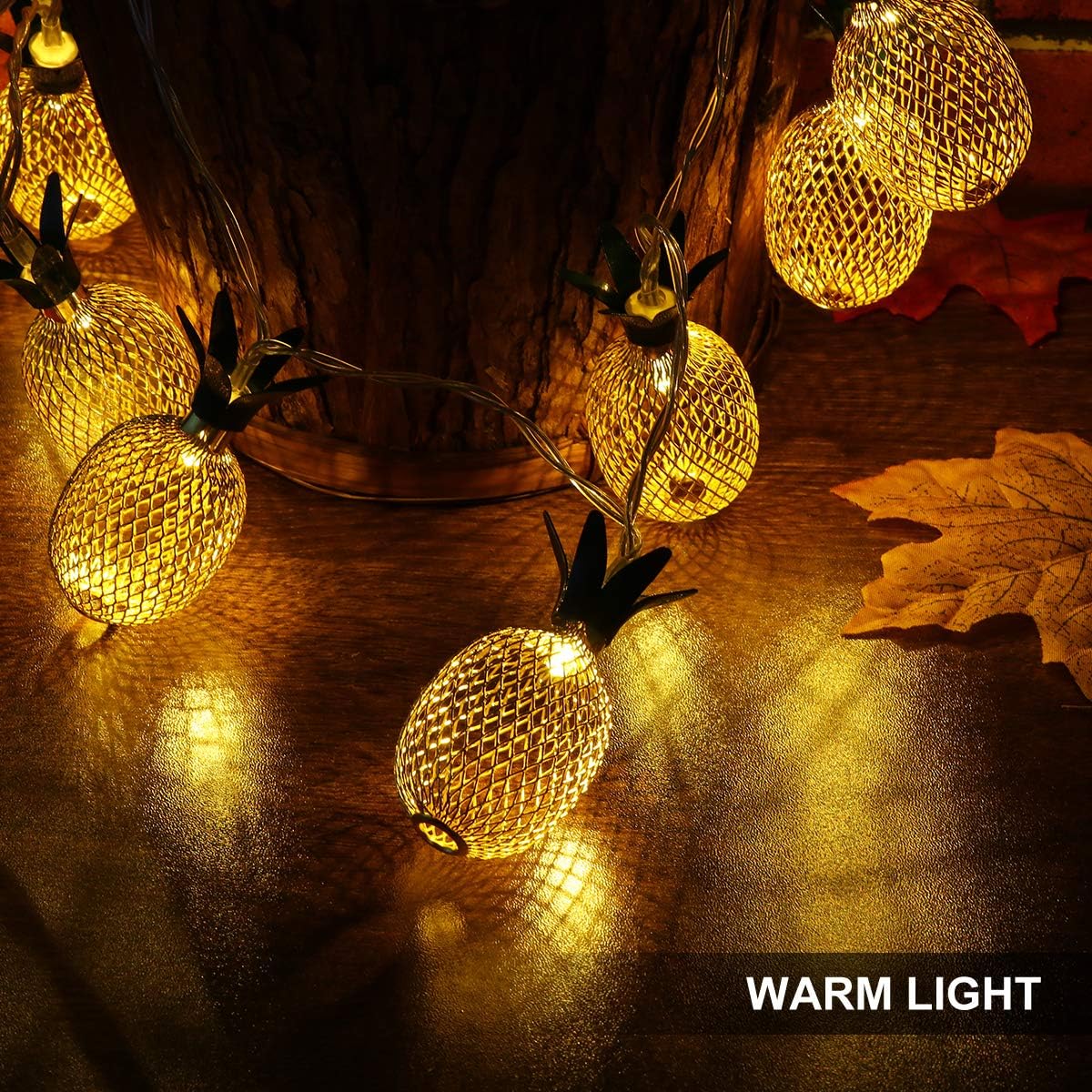 Led Pineapple String Lights - Image 3