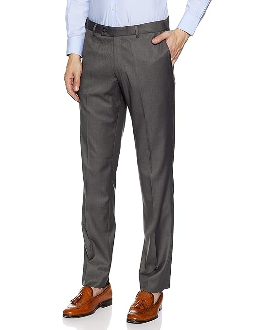 Buy Park Avenue Men's Relaxed Fit Formal Trousers at Amazon.in