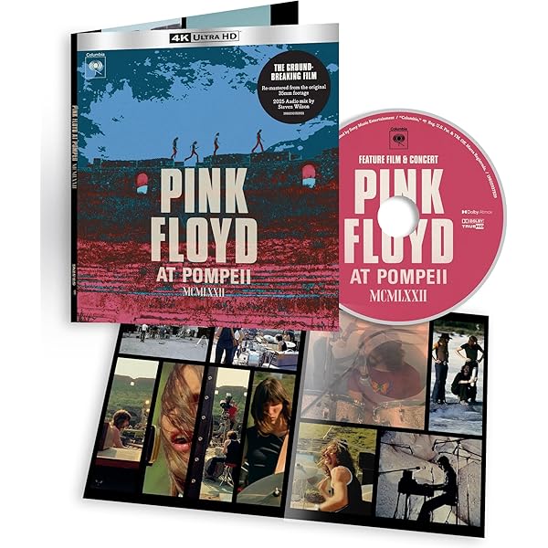 Amazon.com: Pink Floyd At Pompeii - MCMLXXII [DVD] : Pink Floyd