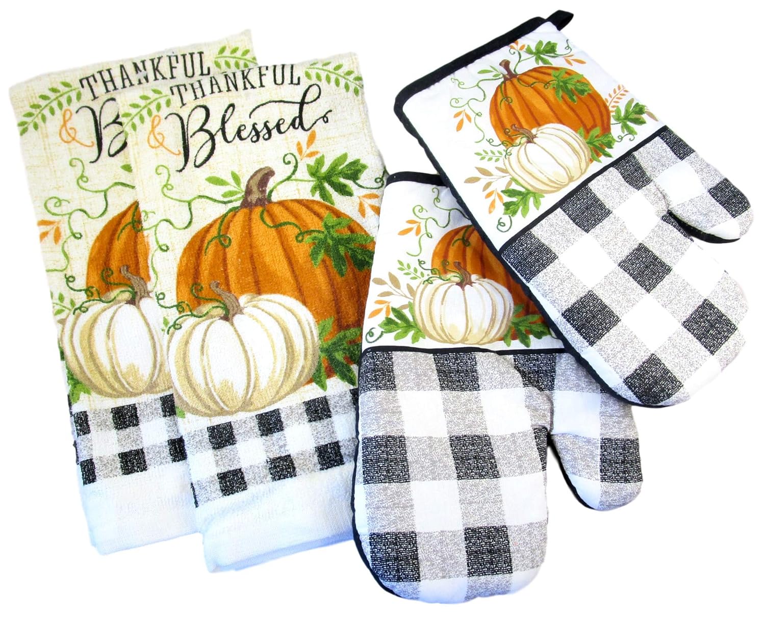Best Kitchen Towel Oven Mitten Set