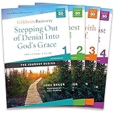 Celebrate Recovery Updated Participant's Guide Set, Volumes 1-4: A Recovery Program Based on Eight Principles from the Beatit