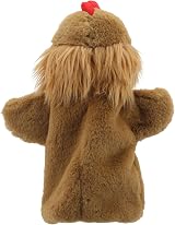The Puppet Company Hen Eco Animal Puppet Buddies Soft Plush Toy for Kids view 4