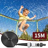 Vinsani 15M Trampoline Sprinkler Water Park Garden Sprayer Hose 49ft view 3