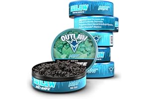 OUTLAW DIP COMPANY Outlaw Mint NiC-Safe™ Fat Cut - 6 Pack - Nicotine Alternative - Tobacco Free Dip