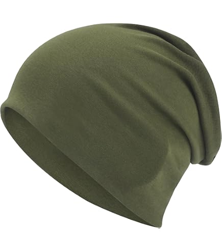 100% Cotton Stretchy Beanie Hat - Soft Chemo Cap Non-Slip Revony Chemo Beanie Cap - Soft and Skin Friendly - 100  main image 3