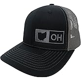 Trucker Hat - Ohio (Black/Graphite) Snapback
