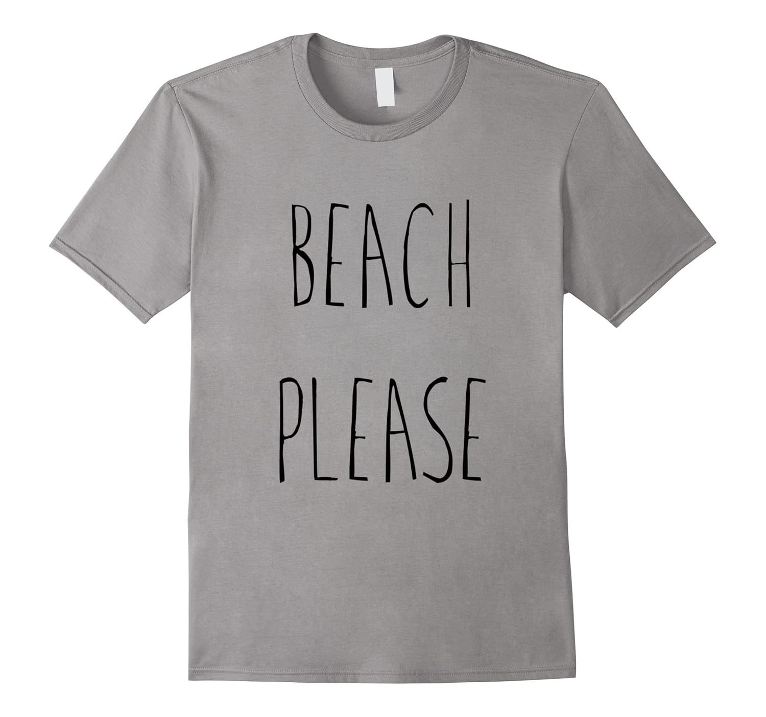 Funny Beach Please T-Shirt- Mens & Womens Sizes White-ANZ