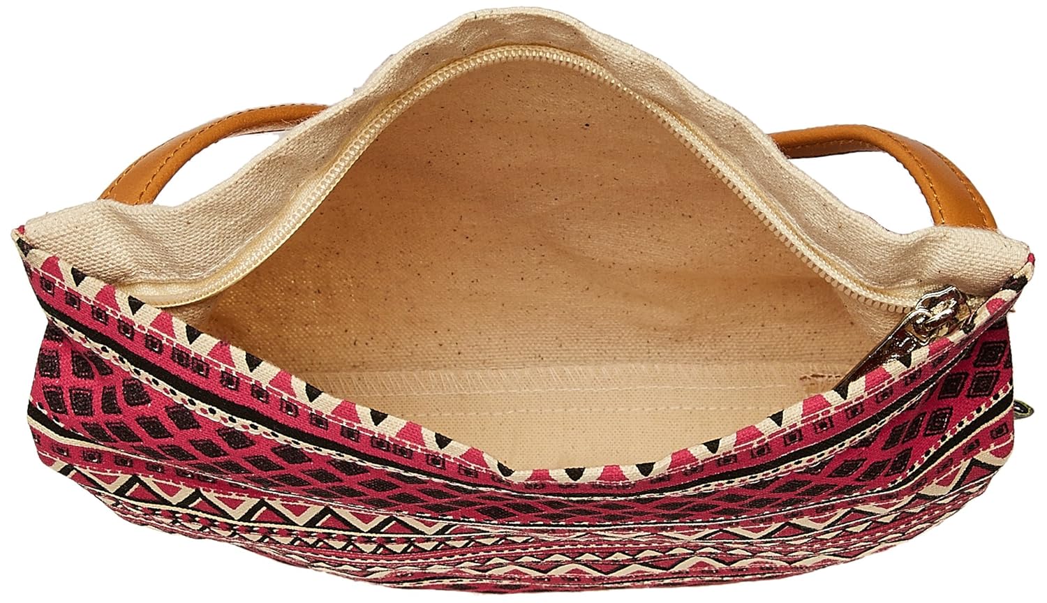 kanvas katha women's sling bag (multi-colour) (kksamzjan001)