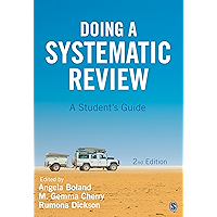 Doing a Systematic Review: A Student′s Guide book cover