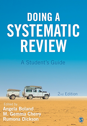 Download Doing a Systematic Review: A Student's Guide (English Edition) PDF