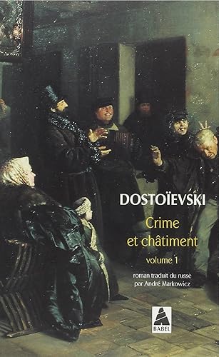 Download Crime et chatiment vol.1 (Nouvelle édition) PDF