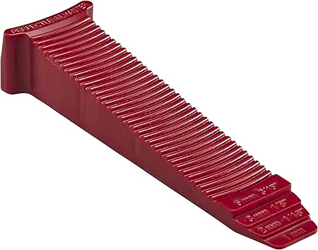 T Lock 100 Red Wedges Perfect Level Master Professional Anti