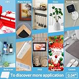 Art3d Double Sided Adhesive Tape 3m x 1.3cm x 1mm Gel-Acrylic for Wall Mounting view 5