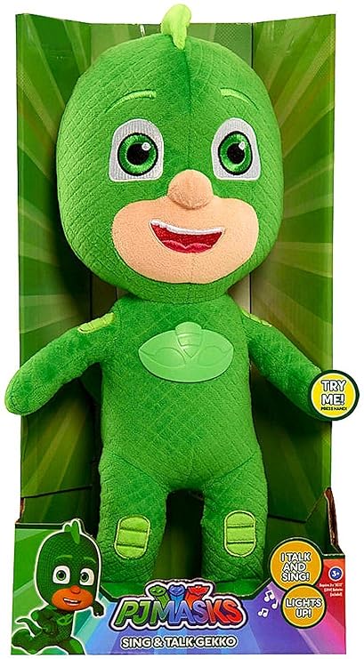 gekko pj mask stuffed animal