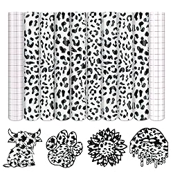 Tintnut Leopard Print Pattern Permanent Vinyl - 8