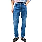 Tommy Hilfiger Mens Straight Fit Stretch Jeans for Men