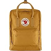 Fj&auml;llr&auml;ven Kanken Backpack - Durable Vinylon Fabric, Water-Resistant, Classic Design - School, Travel