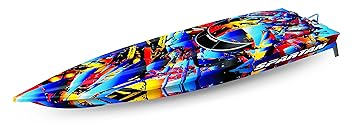 spartan remote control boat