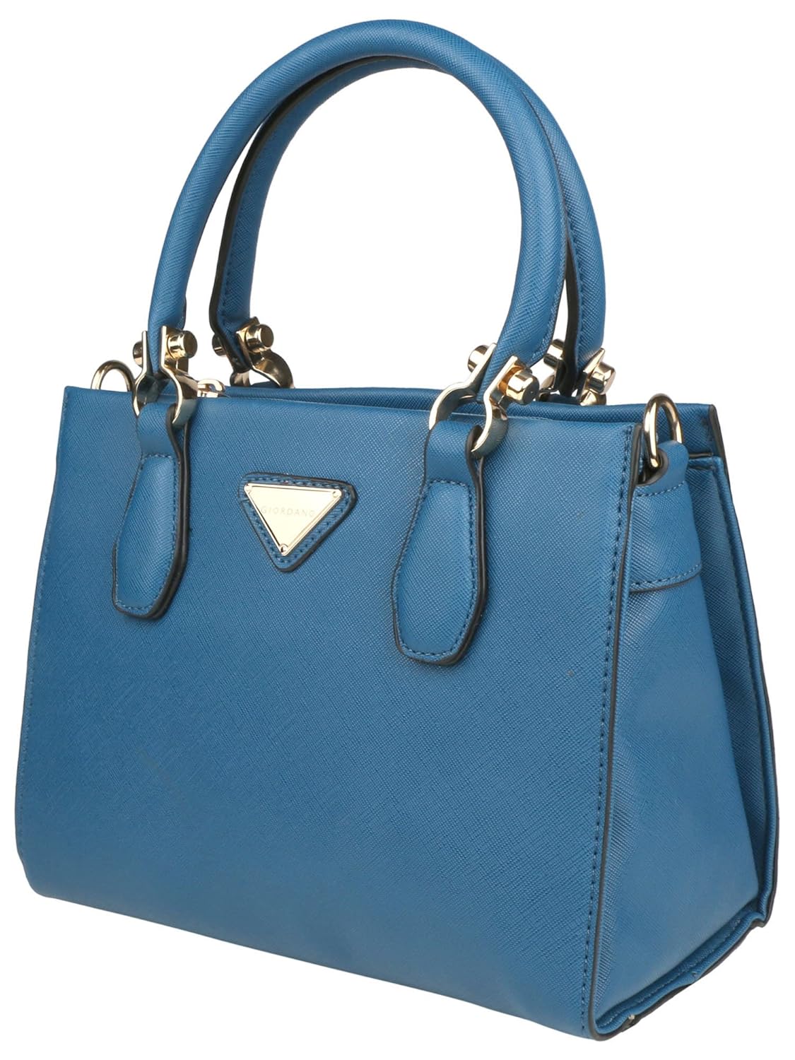 giordano women's satchel (blue)