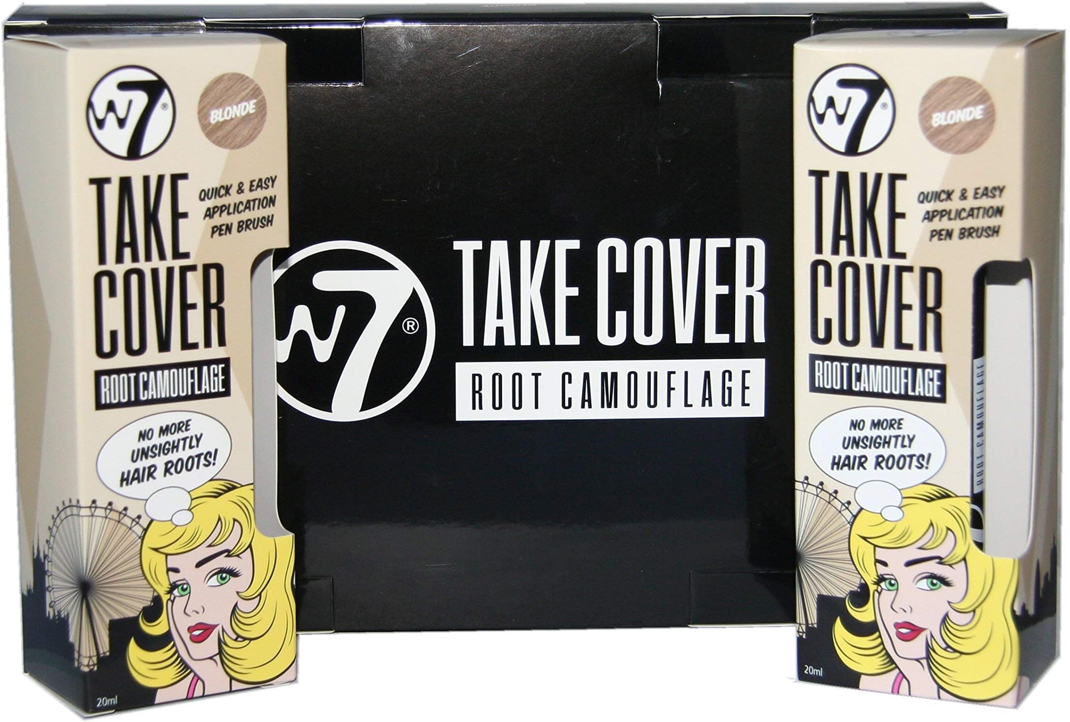 6 x W7 Take Cover - Root Camouflage | Blonde | Wholesale