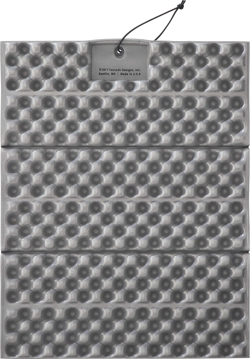 Therm-a-Rest Z Seat Cushion Insulated Sitting Pad, Coyote, Coyote / Silver - Image 3