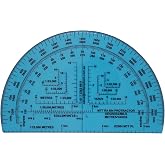 MTT PL - Degrees Mils Meters Yards Protractors
