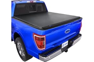 Tyger Auto T3 Soft Tri-fold Truck Bed Tonneau Cover Compatible with 2021-2025 Ford F-150; Lightning | 5.5' (67") Bed | TG-BC3F1064
