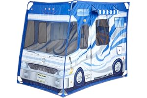 Melissa & Doug Let's Explore Camper Tent Play Set