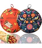 Tortilla Warmer Basket W Removable Insulation Liner, 9.4'' Large