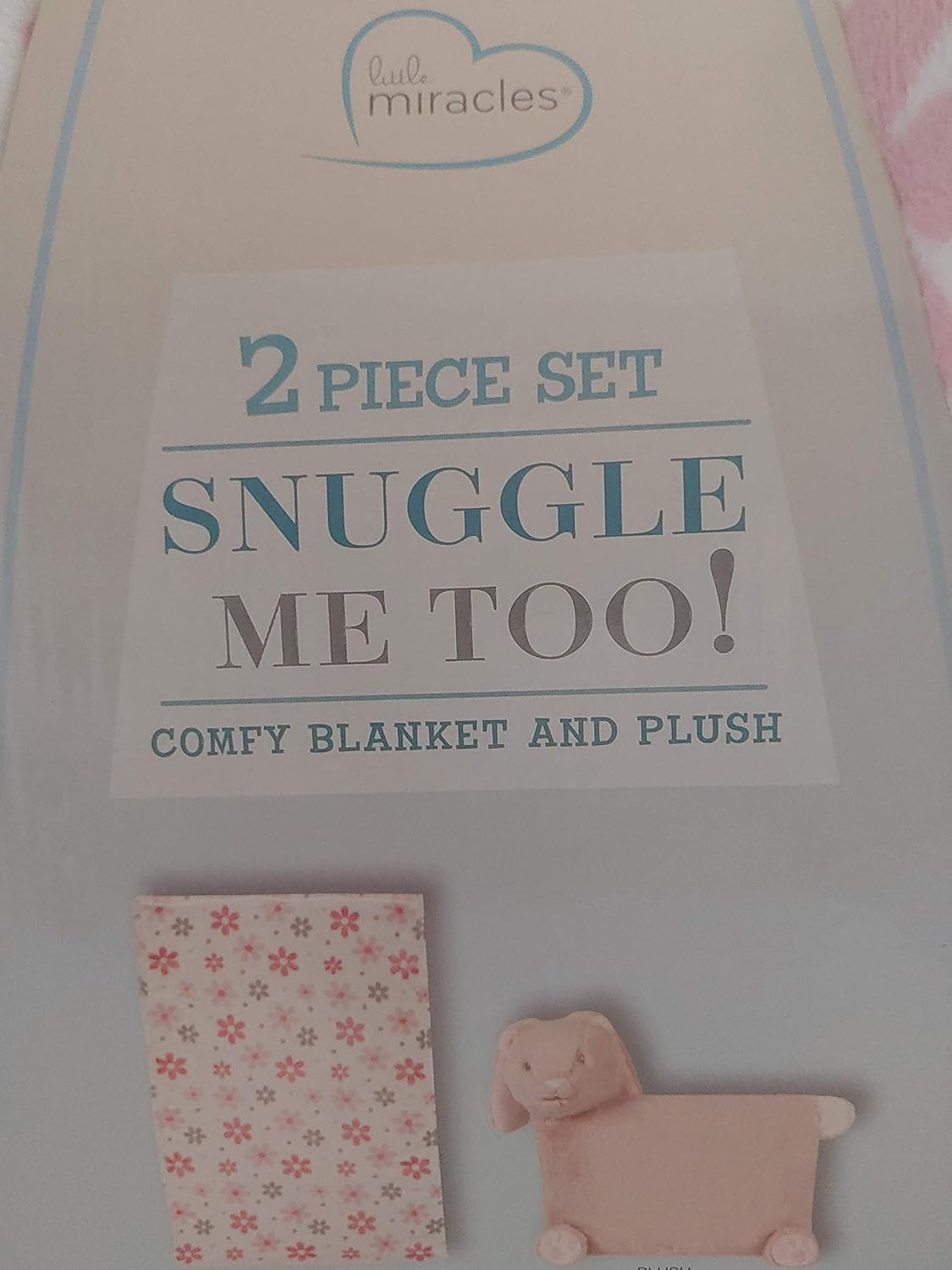snuggle me too comfy blanket and plush