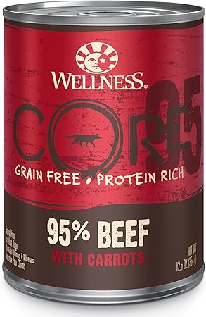 wellness core 95 dog food