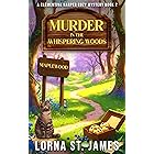 Murder in the Whispering Woods: A Clementine Harper Cozy Mystery Book 2
