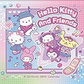 2026 Sanrio - Hello Kitty and Friends Wall Calendar