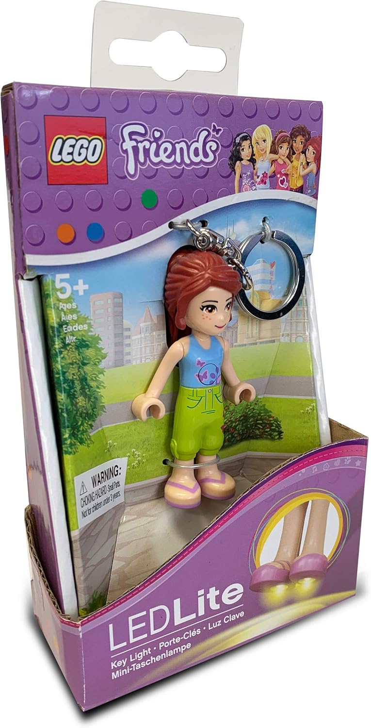 Lego Lights Friends Mia Key Light, Multicolor - Image 3
