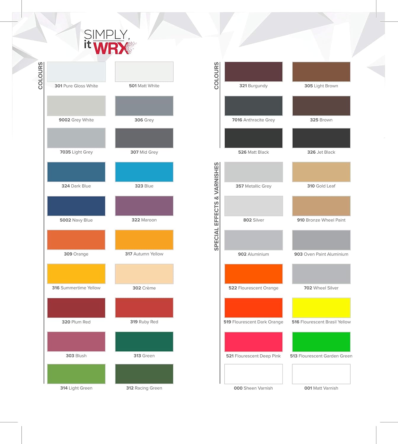 WRX Spray Paint 400 ml - Matt Multi Purpose Lacquer 001, Varnish, 400 g (Pack of 1) - Image 5