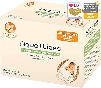 Aqua Wipes