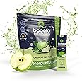 Bobelo Self Carbonating Hydration Packets - Crisp Apple Rush Flavor (15ct) | Low Calorie Electrolyte Drink Mix | Keto Friendly, Sugar Free Water Enhancer | Soda Sparkling Water Alternative