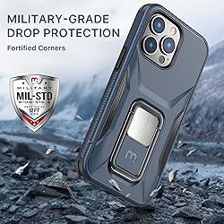 MYBAT Pro Designed for iPhone 13 Pro Case with