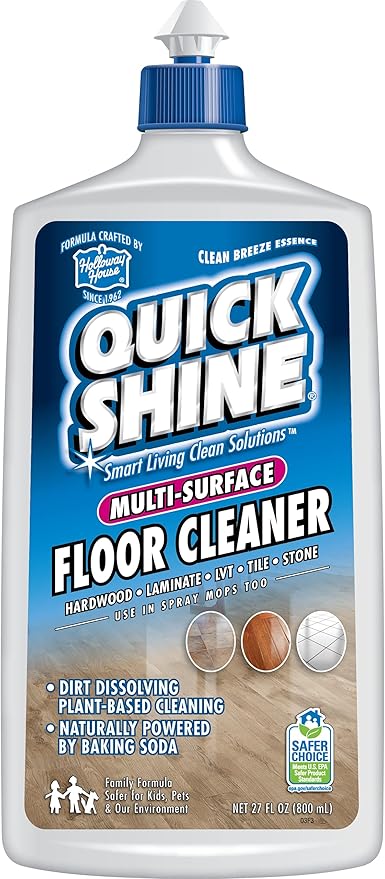 Quick Shine Multi-Surface Floor Cleaner 