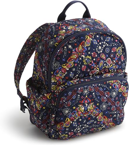 Amazon.com: Vera Bradley Women's Premium Cotton Small Banbury