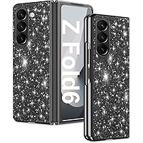 Amazon.com: Z Fold 6 Glitter Case for Samsung Galaxy Z Fold6
