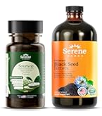 serene herbs glp 1 reset reviews Amazon.com: Serene Herbs Soursop Bitters Liquid & Black Seed Bundle – Organic Herbal Guanabana for Digestive Support & Immune Health – Vegan, Non-GMO – 32 oz (16 oz Each), (2 Pack) : Health & Household