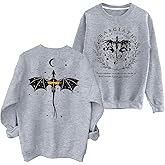 Book Sweatshirt Womens Funny Reading Shirt Book Lovers T-Shirts Casual Bookish 2 Sided Graphic Pullover Tops