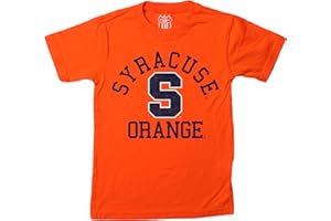 Wes and Willy NCAA Kids Short Sleeve Organic Cotton Tee Shirt