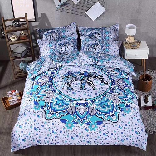 Elephant Comforter Set: Amazon.com